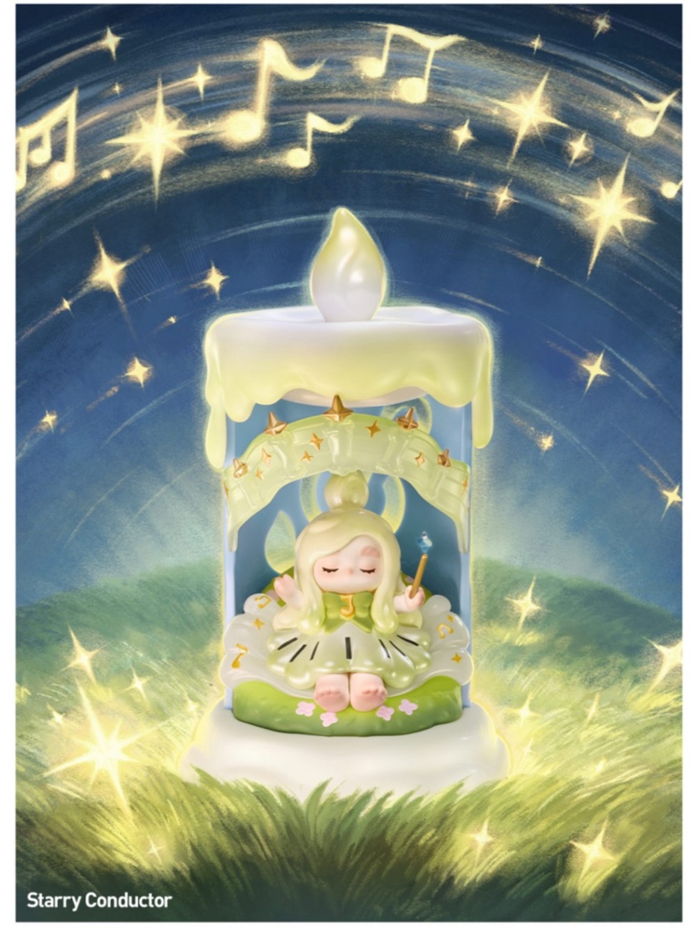 Pop Mart CHAKA Candlelit Wander
Series Figures - Starry Conductor